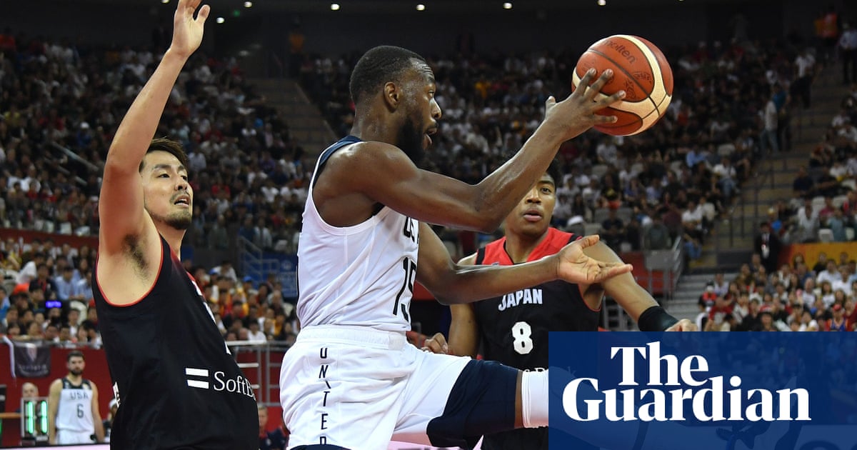 Fiba World Cup: USA stroll past Japan with Antetokounmpo lying in wait