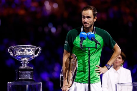 Jannik Sinner beats Daniil Medvedev: Australian Open men's singles final –  as it happened, Australian Open 2024