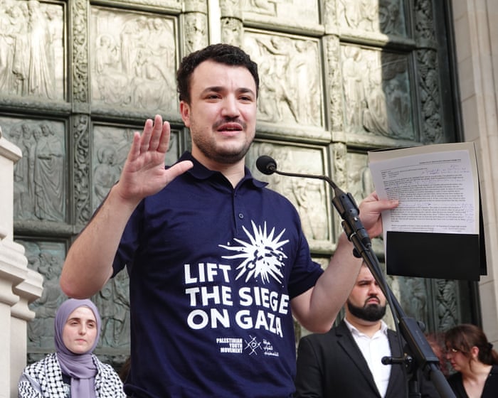 US judge orders Mahmoud Khalil deported citing ‘misrepresented facts’ on green card form