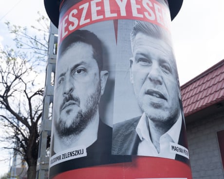 Ukraine war briefing: Hungary’s new leader says he would ask Putin to end the killing in Ukraine