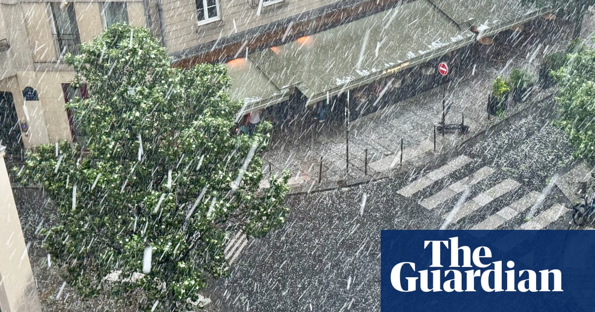 Weather tracker: Deadly storms in India and huge hail in Paris