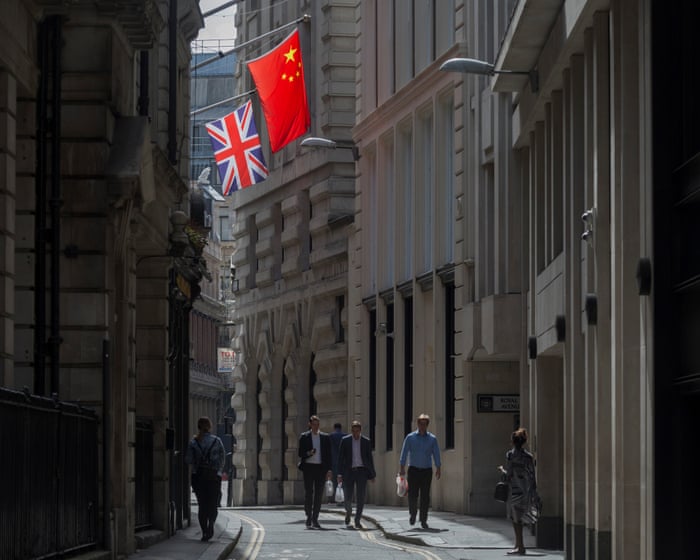 MI5 issues spy alert to UK universities over Chinese front company stealing research