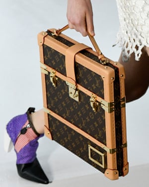 Image result for Nicolas Ghesquièreâs sci-fi silhouettes take flight for Louis Vuitton at Paris show