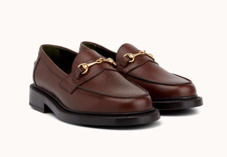 Blackstock & Weber's Mason Horse Bit Mocassins
