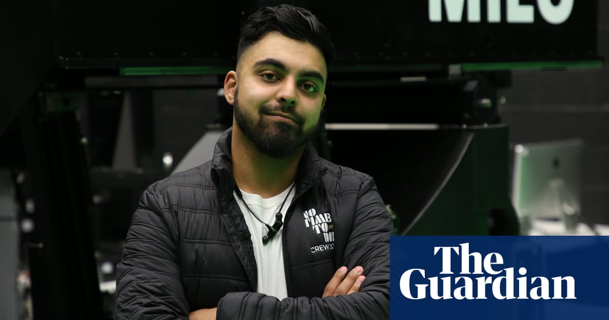 'You only need one yes': how I beat the odds to work in film