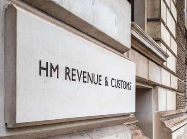 HM Revenue & Customs Whitehall, London.