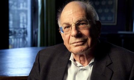 Daniel Kahneman, the psychologist who exposed how unconcious biases often shape our decision-making.