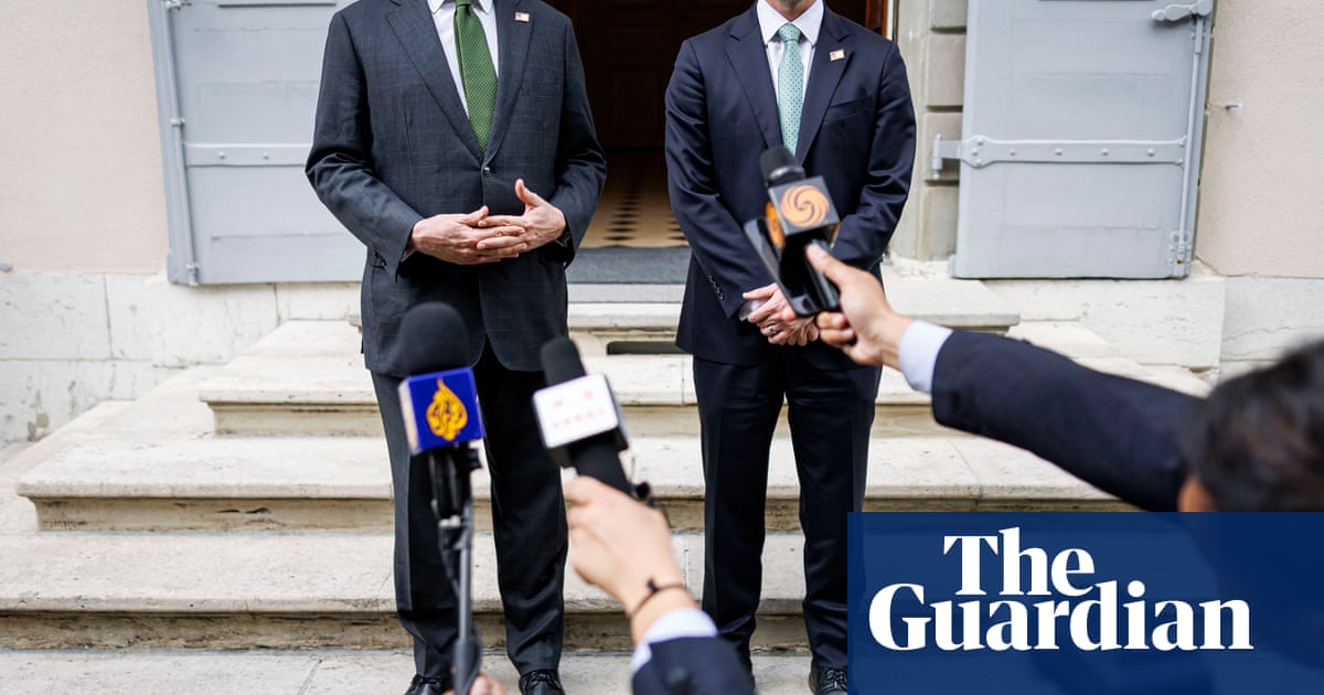 Substantial progress' at US-China trade talks, says Scott Bessent