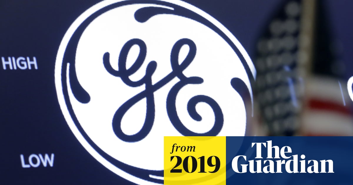 General Electric Shares Tank Following Accusation Of Bigger Fraud Than Enron The Guardian - Wall Street Article On Ge