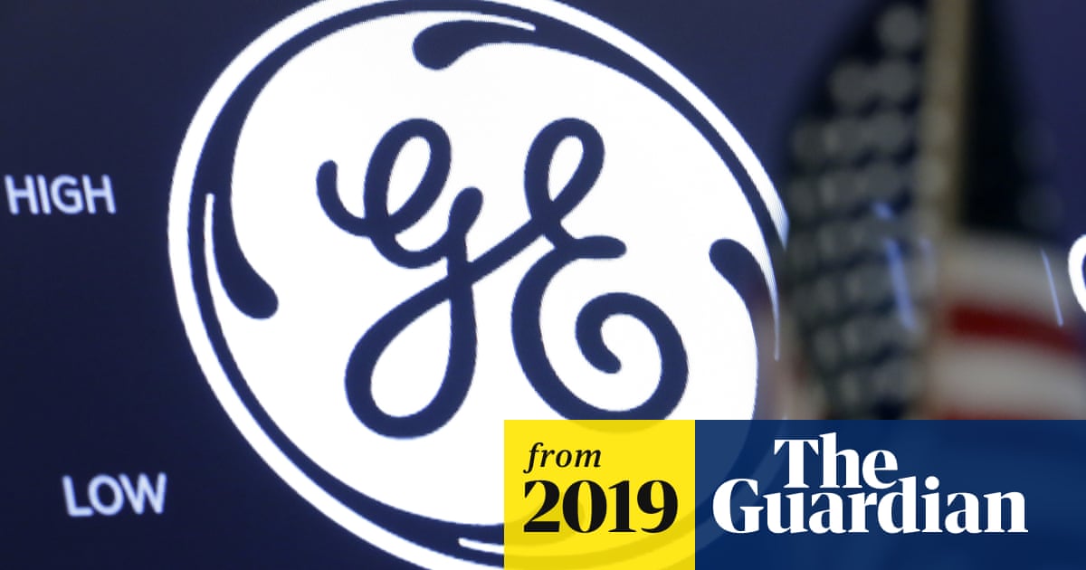 General Electric Shares Tank Following Accusation Of Bigger Fraud Than Enron The Guardian - Wall Street Article On Ge General Electric Shares Tank Following Accusation Of Bigger Fraud Than Enron The Guardian - Wall Street Article On Ge