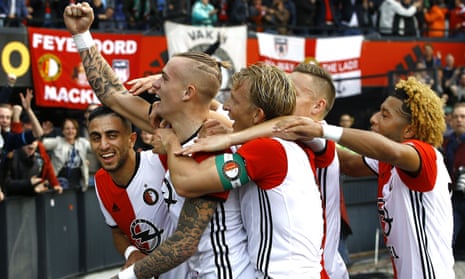 Feyenoord need one win from their final two Eredivise games to be assured of the Dutch title and ensure their current crop of players can party like it’s 1999.