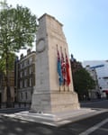 ‘Abstract image of infinite loss’ … the Cenotaph in Whitehall.