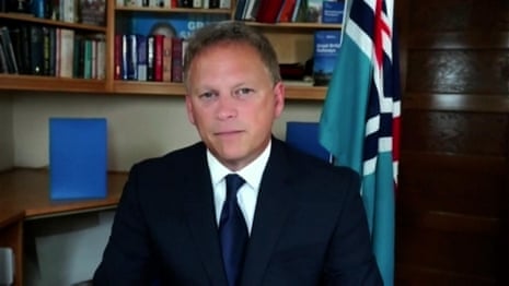 Grant Shapps explains reasons for changes to travel restrictions – video