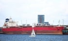 Oil tanker stormed by SBS was denied port access by France and Spain