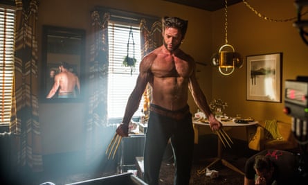 Hugh Jackman dans X-MEN : DAYS OF FUTURE PAST.