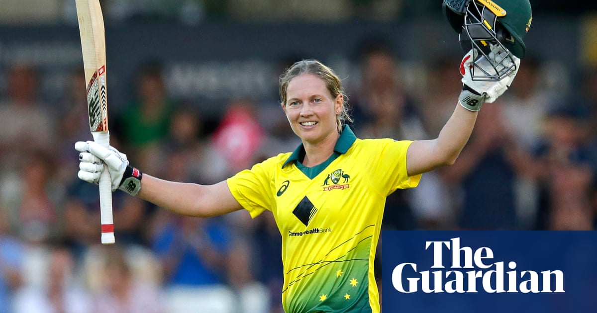 Australia women crush West Indies in historic ODI win