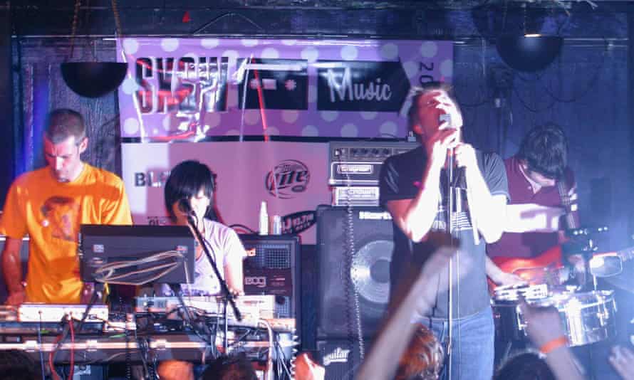 LCD Soundsystem in 2005.