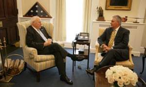 Dick Cheney and Rex Tillerson.