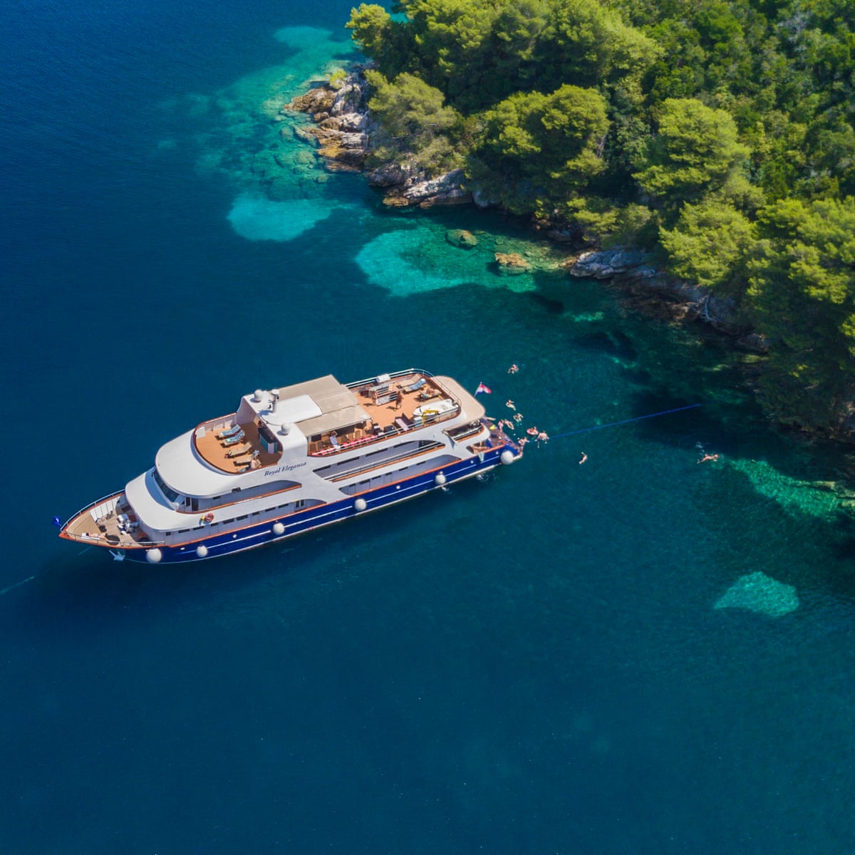 Cruise Control A More Sustainable Alternative In Croatia Croatia Holidays The Guardian