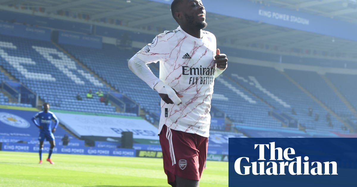 Nicolas Pépé seizes his chance in Arsenals classy comeback at Leicester