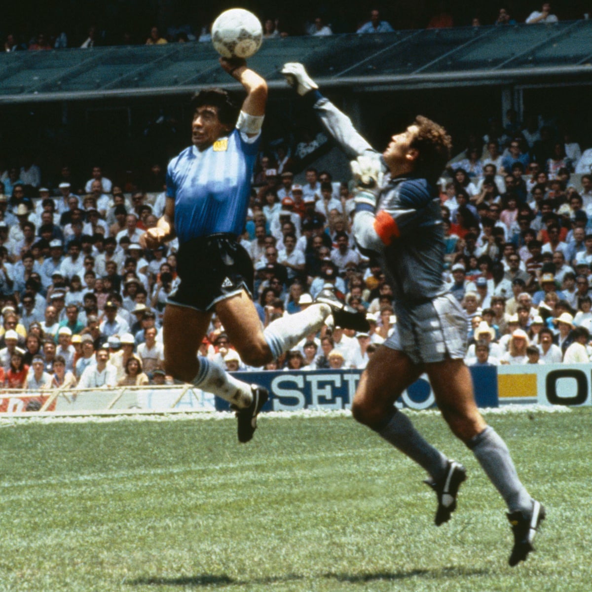 World Cup stunning moments: Diego Maradona's Hand of God | Diego Maradona |  The Guardian