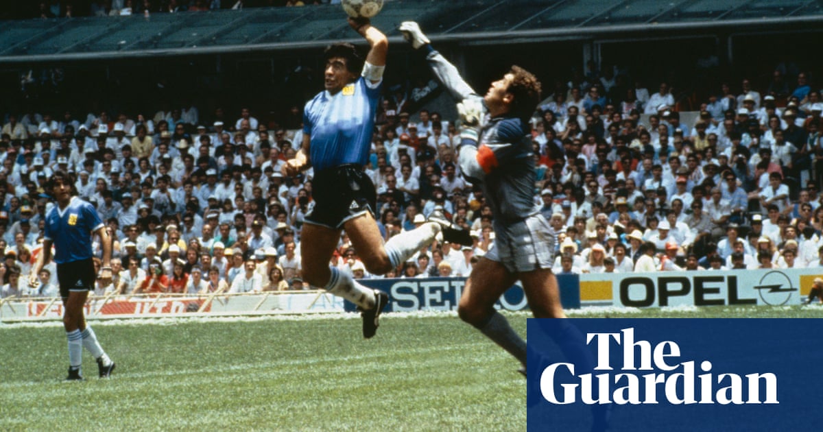 World Cup stunning moments: Diego Maradona's Hand of God | Scott ...