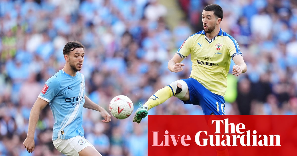 Manchester City v Southampton: FA Cup semi-final – live