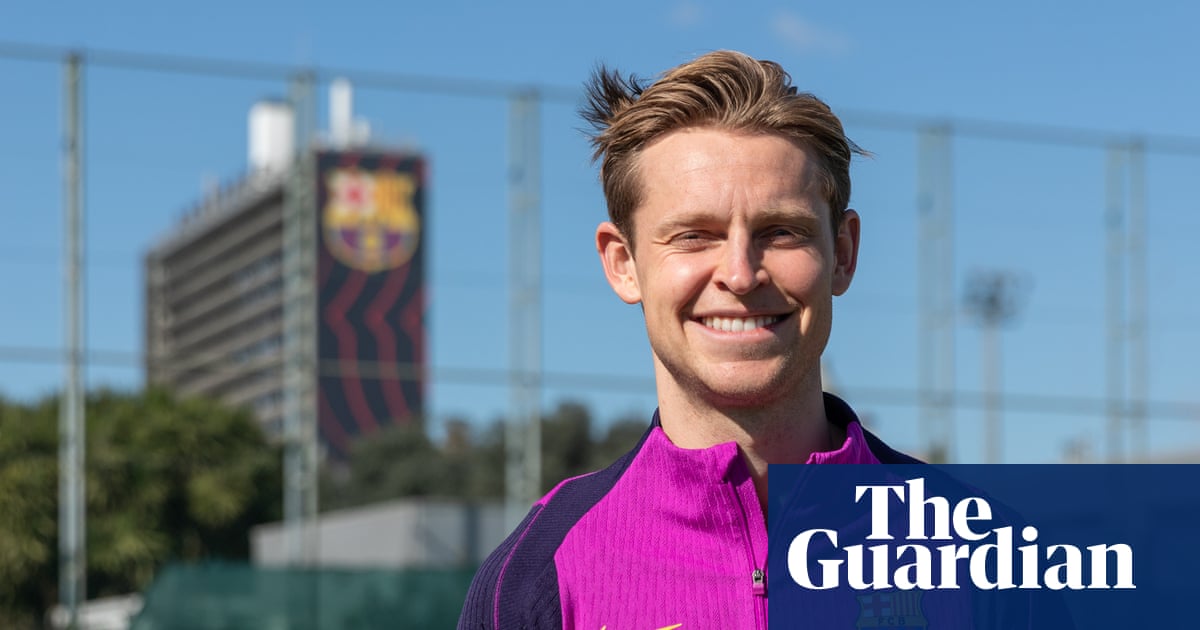 ‘Of course, it crossed my mind’: Frenkie de Jong on refusing to leave Barcelona and his World Cup pain