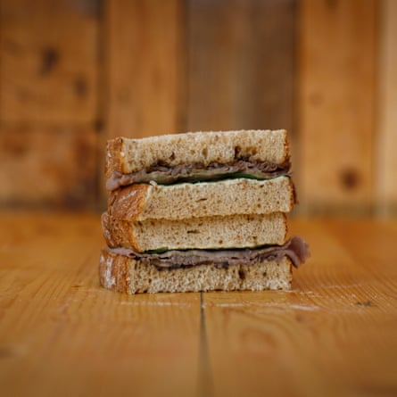 Aldi beef wellington bloomer.