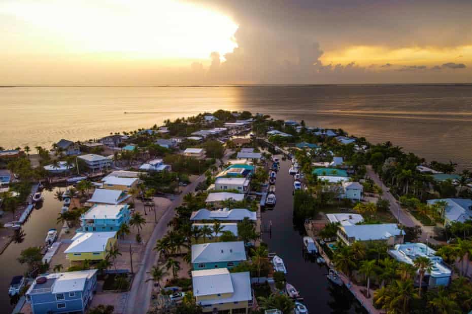 The neighborhood of Stillwright Point in Key Largo, Florida.