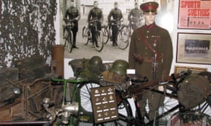 Saulkrasti bicycle museum.