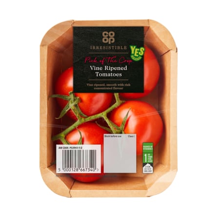 Co-op Irresistible vine-ripened tomatoes 420g