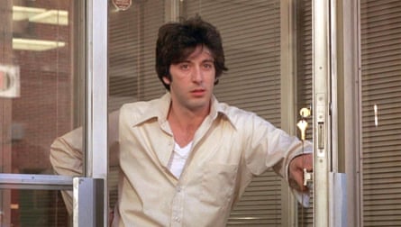 Al Pacino in Dog Day Afternoon