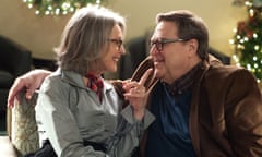 2015, CHRISTMAS WITH THE COOPERS<br>DIANE KEATON & JOHN GOODMAN 
Character(s): Charlotte, Sam 
Film 'CHRISTMAS WITH THE COOPERS; LOVE THE COOPERS' (2015) 
Directed By JESSIE NELSON 
04 November 2015 
AFE19504 
Allstar/CBS FILMS 
 
(Love The Coopers, USA 2015) 
 
**WARNING**
This Photograph is for editorial use only and is the copyright of CBS FILMS
 and/or the Photographer assigned by the Film or Production Company & can only be reproduced by publications in conjunction with the promotion of the above Film.
A Mandatory Credit To CBS FILMS is required.
The Photographer should also be credited when known.
No commercial use can be granted without written authority from the Film Company.