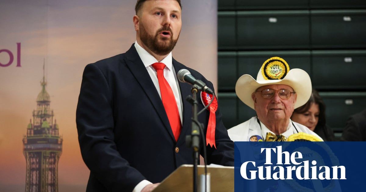 Labour takes back ‘red wall’ seat Blackpool South in ‘seismic’ win | Byelections