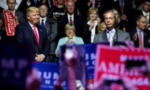 The exploiters: a broken economic system has produced Donald Trump’s victory in US election and handed Nigel Farage Brexit. 
