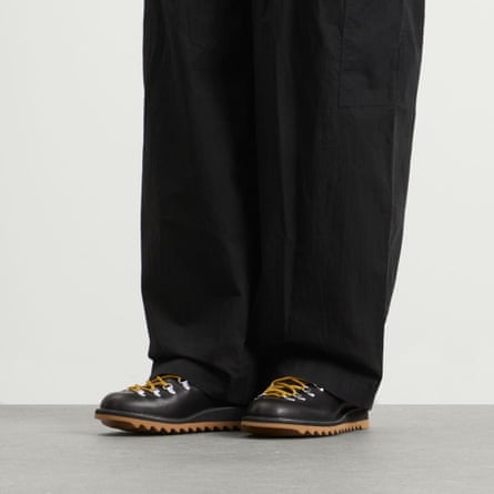 Botas Scarponcino Fracap M120 suela ondulada