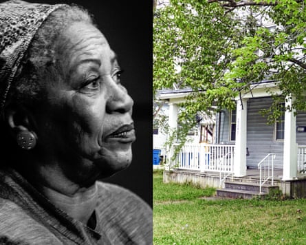 Toni Morrison’s childhood home in Lorain, Ohio.
