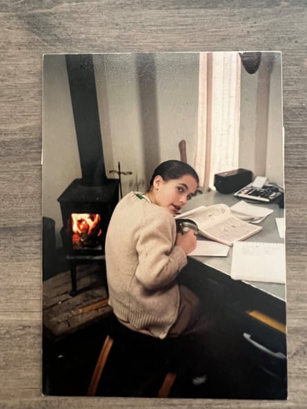 Sarah Green, photographed when she was trapped by her mother’s cult, Sacramento, California, 1980s.