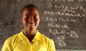 Ruhainatu has ambitions to go away and train as a nurse.