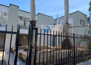 The offices of Tucorp owned by Fidel Tukel, appears to be morphing into a childcare centre in Silverwater, Sydney.