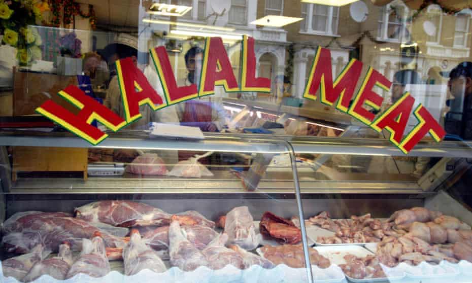 Halal butcher