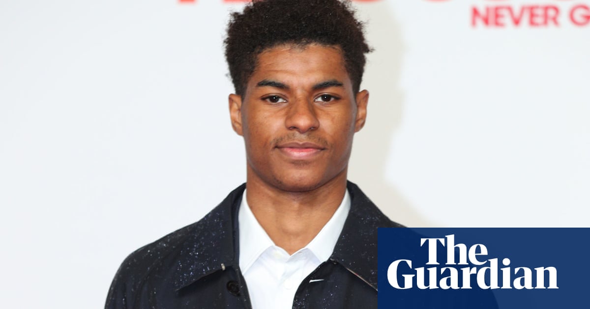 Marcus Rashford to publish children’s novel The Breakfast Club Adventures