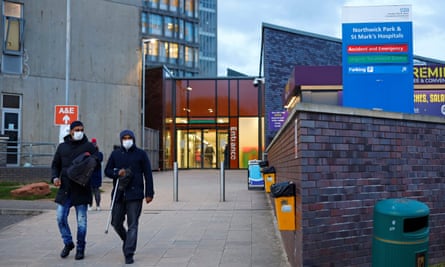 England More Than Third Of Hospital Covid 19 Deaths In London Coronavirus Outbreak The Guardian