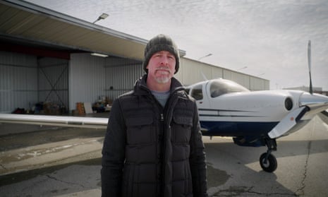 'It's something I have to do': pilots who fly abortion patients across state lines – video