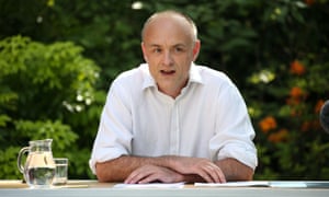 Dominic Cummings Politics The Guardian