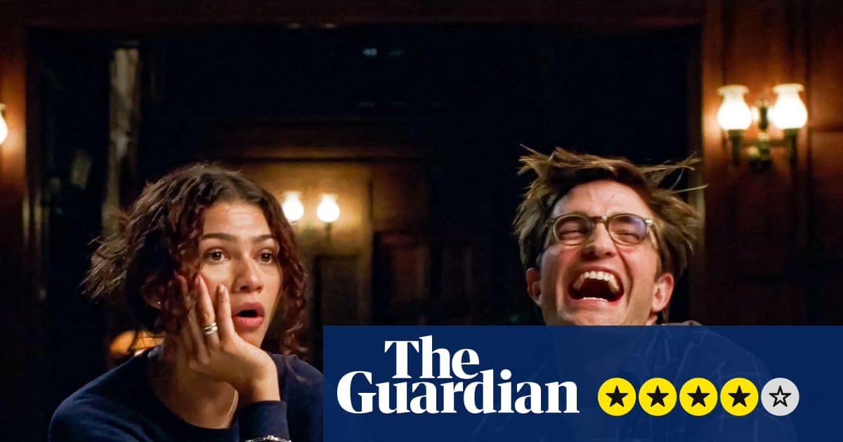 The Drama review – Zendaya and Robert Pattinson’s controversial wedding film delivers on its promise