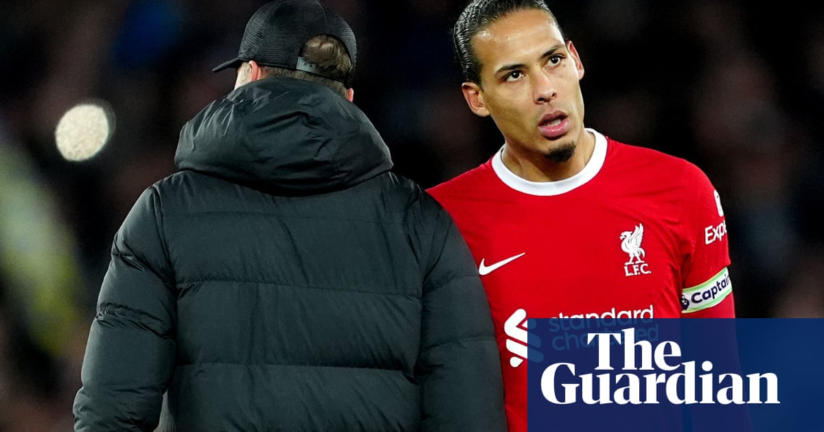 فان ديك ينتقد الشكل غير المقبول ويعترف بأن ليفربول لا يستحق اللقب | ليفربول فان ديك ينتقد الشكل غير المقبول ويعترف بأن ليفربول لا يستحق اللقب | ليفربول