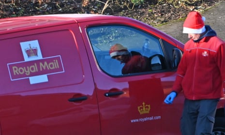 A Christmas postie from 2020.
