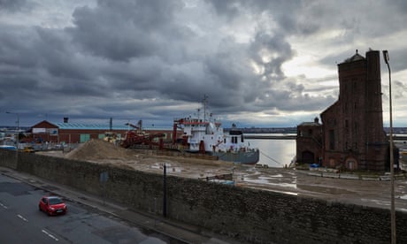 Everton Seek 300m To Build Stadium On Mersey Site At Bramley Moore Dock Football The Guardian